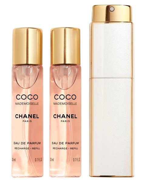 chanel mademoiselle twist and spray